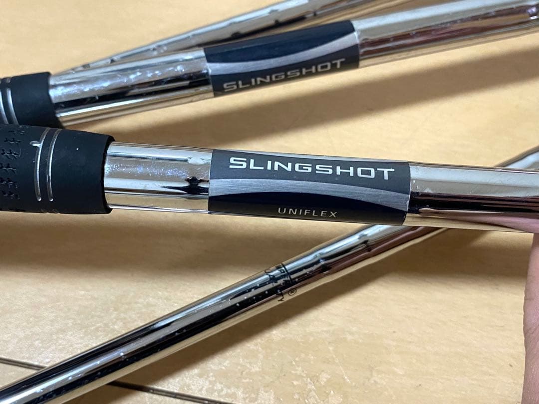 ナイキ　スリングショット　ゴルフ　アイアンセット　メンズ　　7本 SR