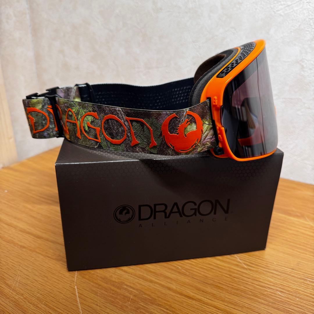 【美品】DRAGON ドラゴン ゴーグル NFX2 交換ゴーグル付き