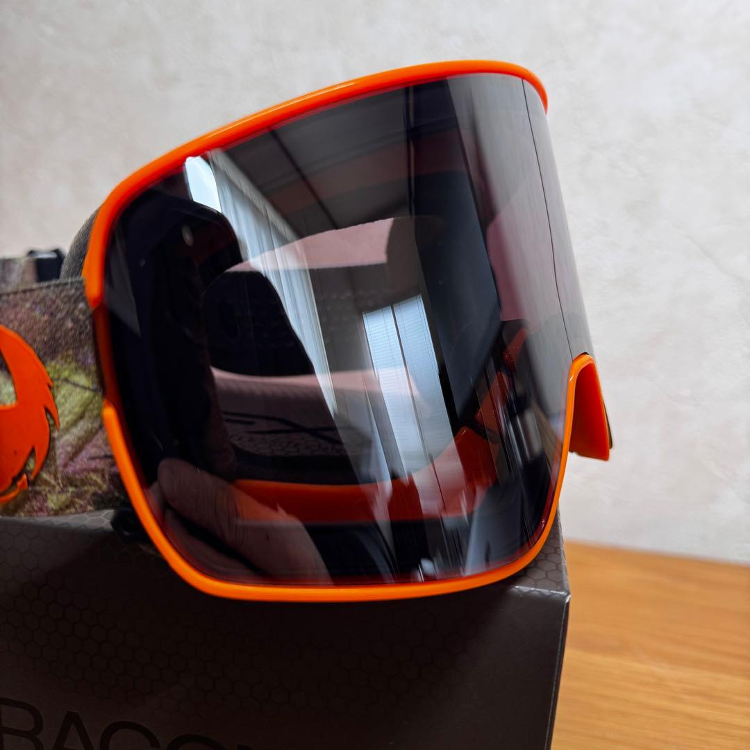 【美品】DRAGON ドラゴン ゴーグル NFX2 交換ゴーグル付き