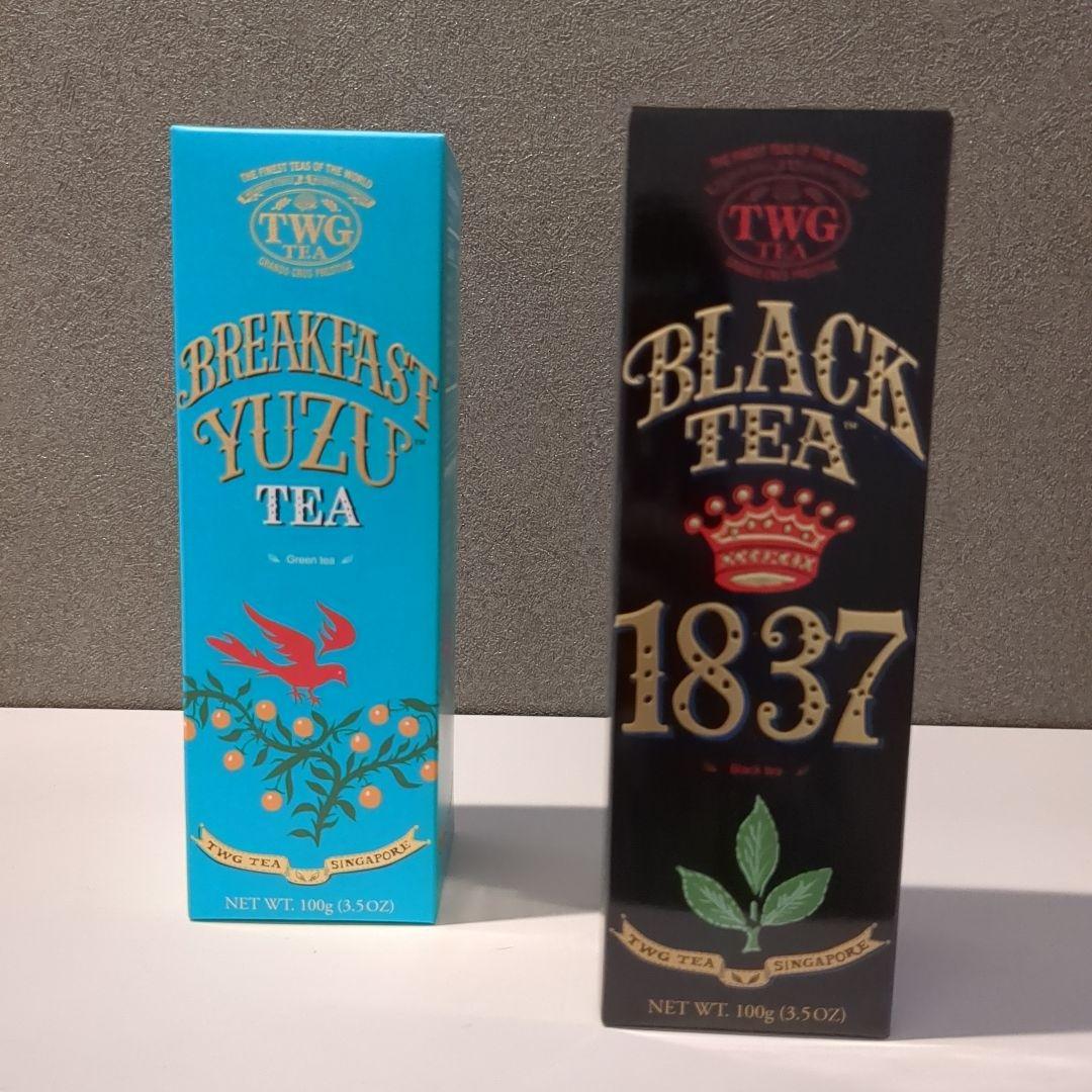 新品未開封　TWG グランクリュ プレスティージ ティー セット