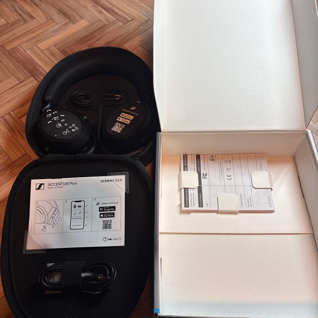 ⭐︎美品⭐︎SENNHEISER ACCENTUM Plus ワイヤレスヘッドホン