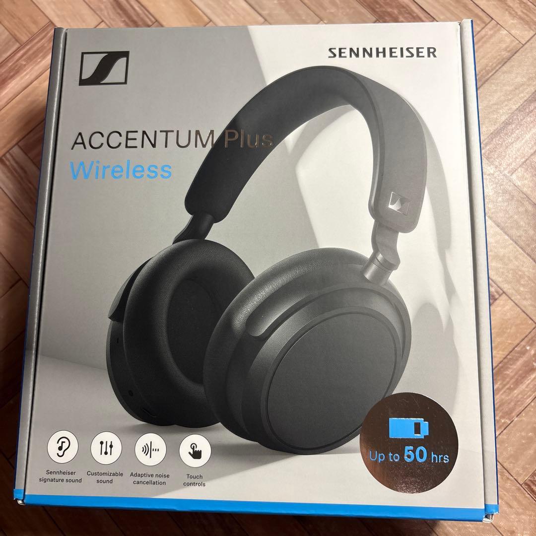 ⭐︎美品⭐︎SENNHEISER ACCENTUM Plus ワイヤレスヘッドホン