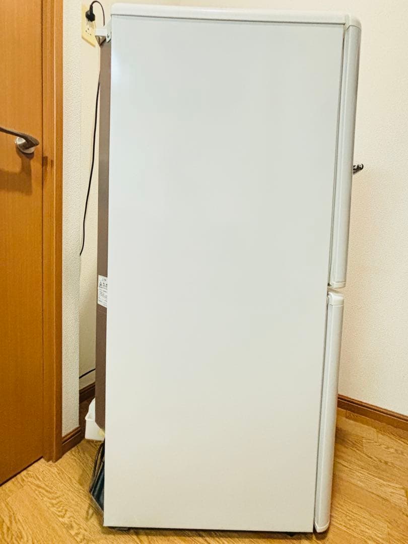 e angleレトロ調 冷蔵庫 ANG-RE151-A1 エディオン 2019年