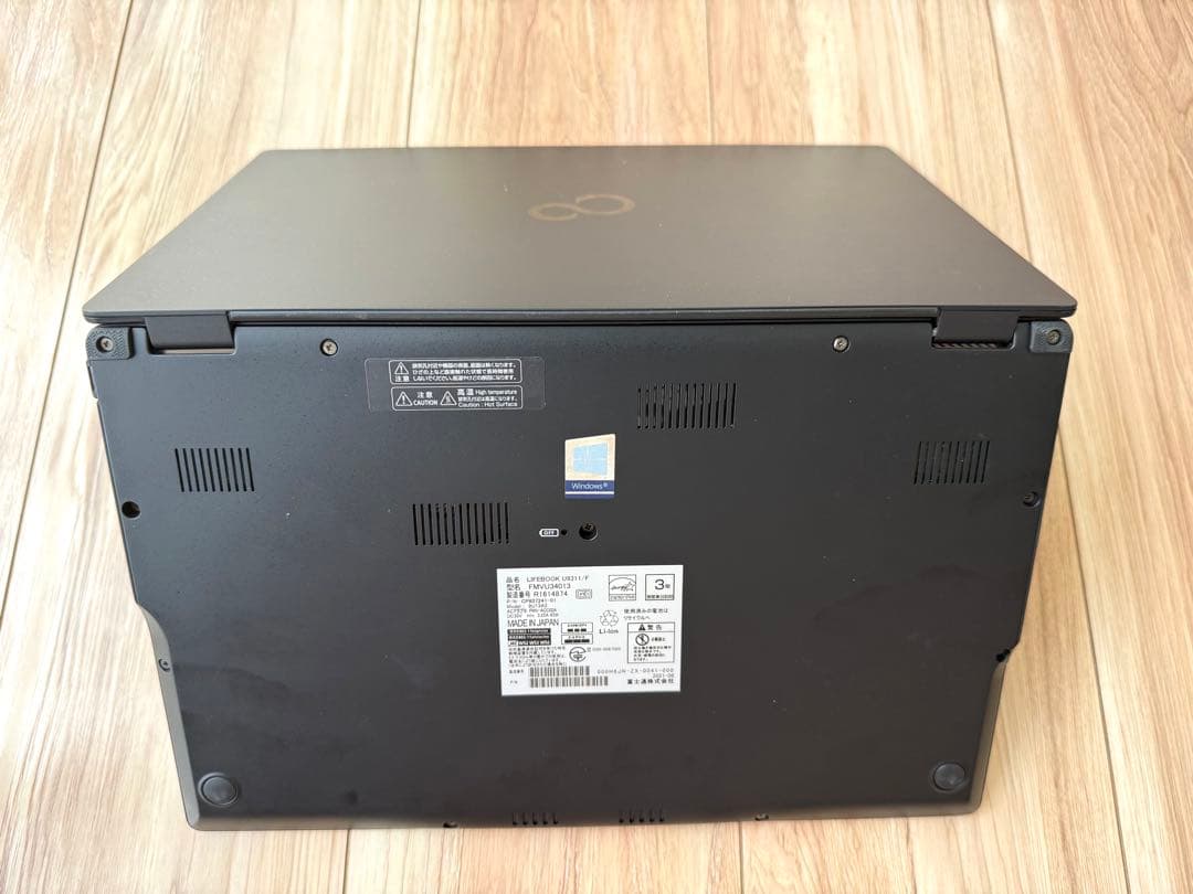 ★超軽量 LIFEBOOK U9311/F Core i5 16GB/512GB
