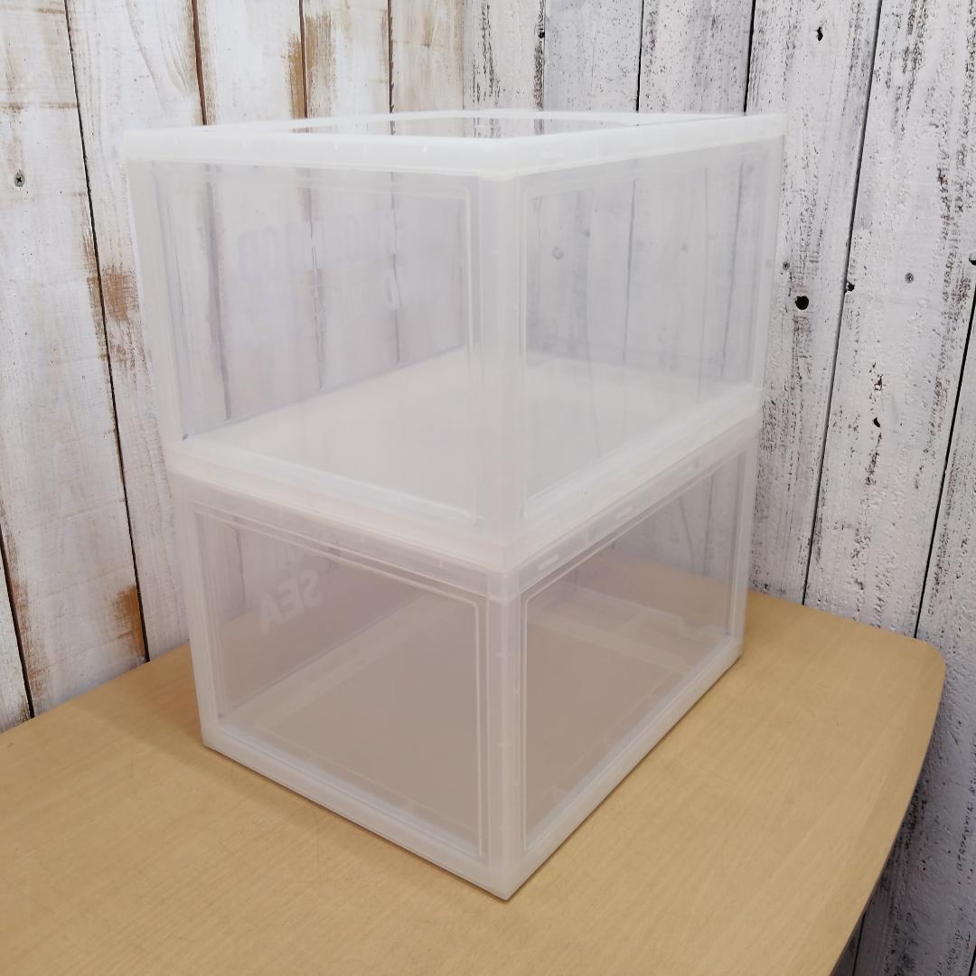 ネイバーフッド ウィンダンシー ストレージ ケース コンテナ 2個セット