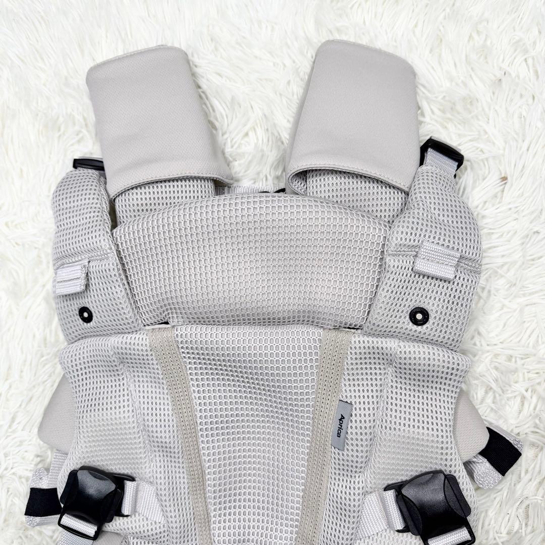 未使用級 Aprica ラクリス ホワイトアッシュ 付属品完備 新品同様 箱付き