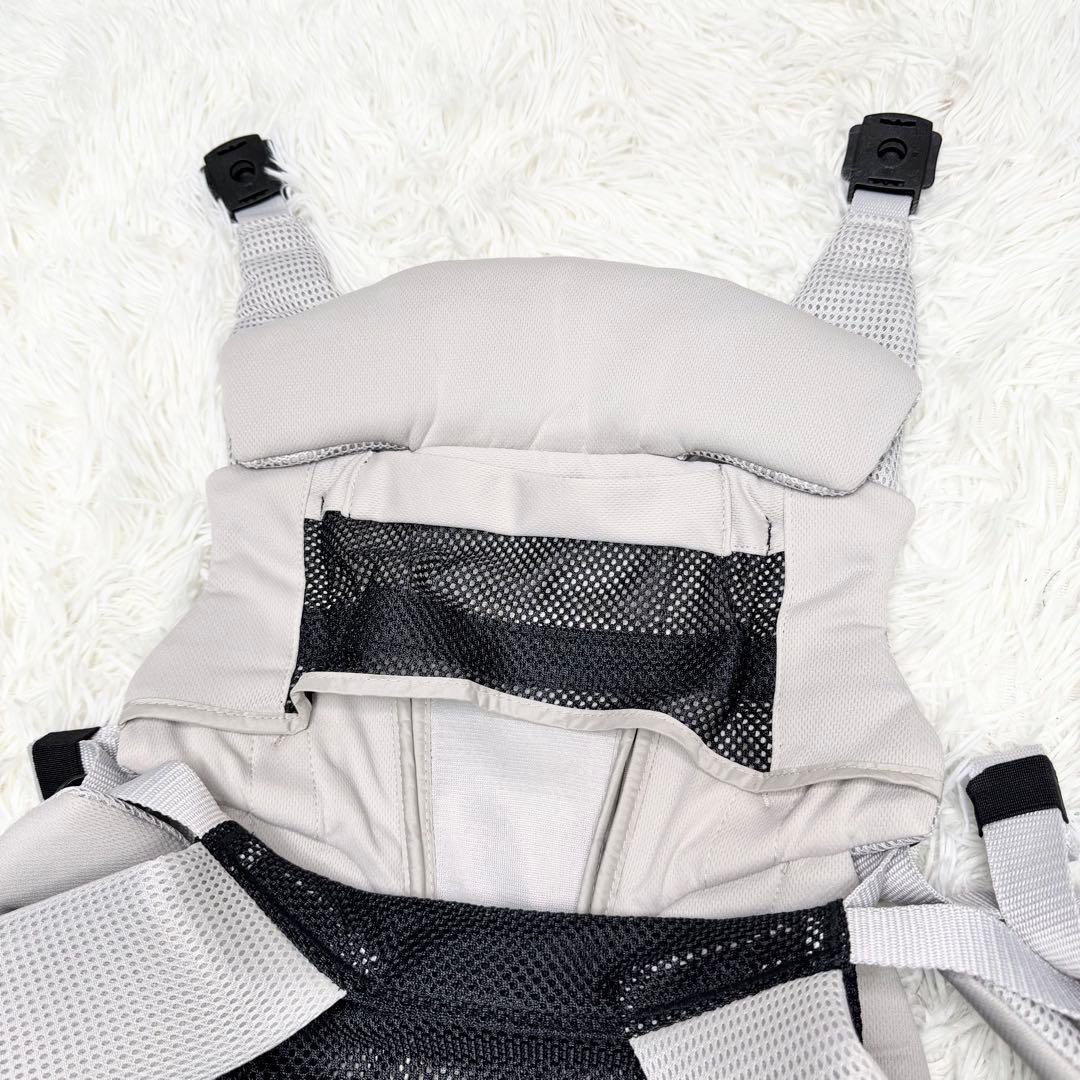 未使用級 Aprica ラクリス ホワイトアッシュ 付属品完備 新品同様 箱付き