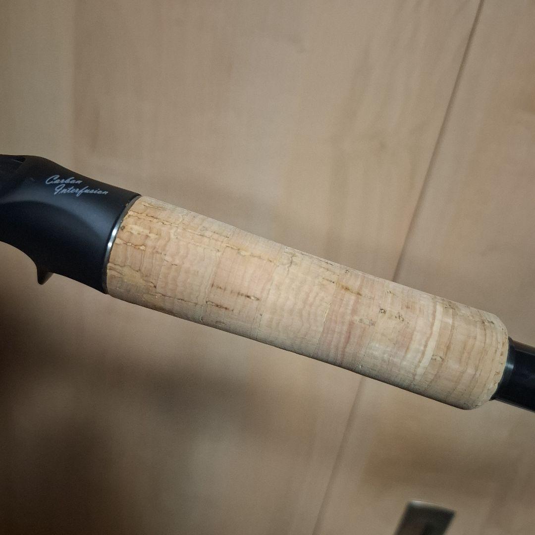 EXPRIDE 172MH-2 バスロッド 2ピース