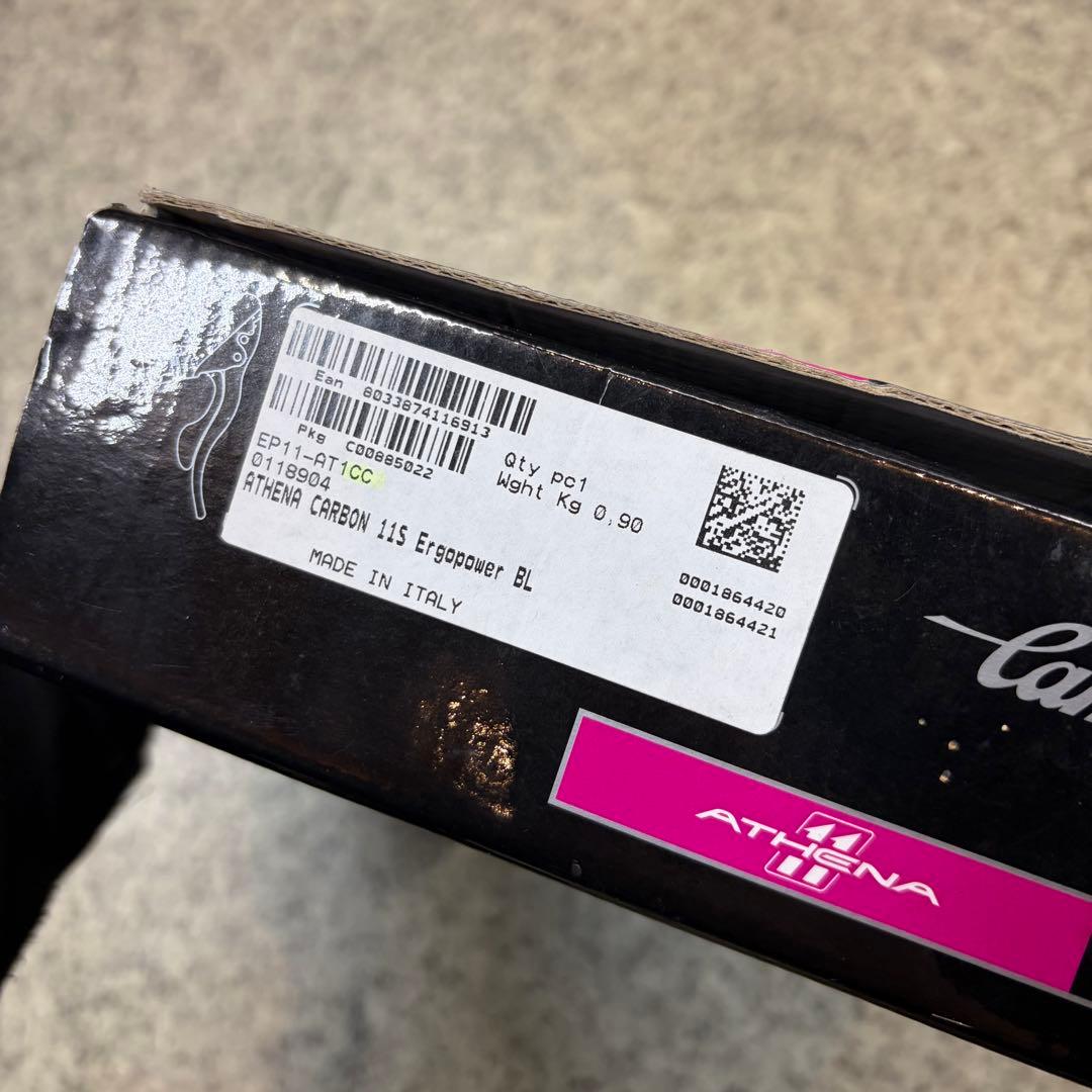 新品 カンパニョーロ アテナ カーボン 11S エルゴパワー レバー