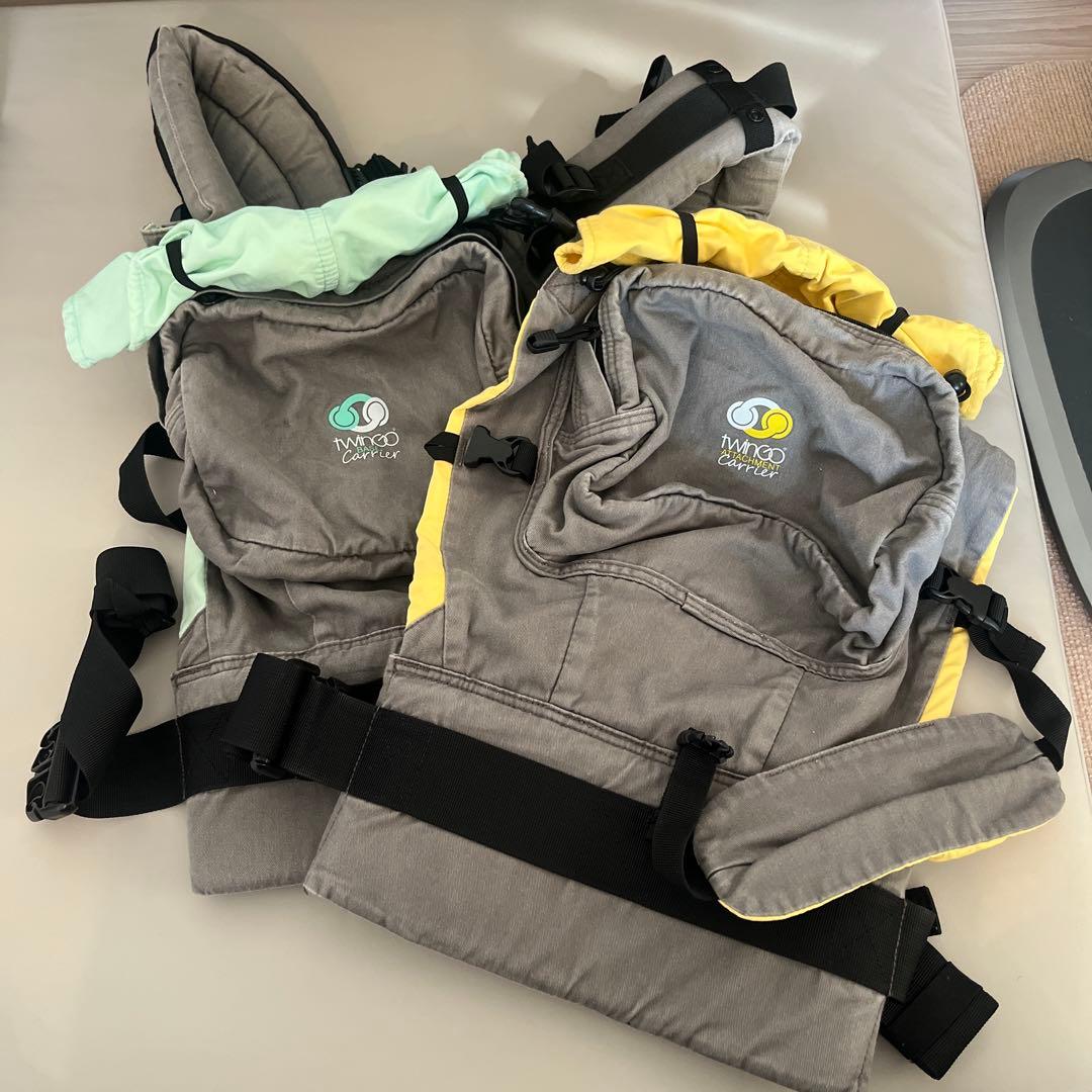 ツインゴーキャリア 双子用抱っこ紐