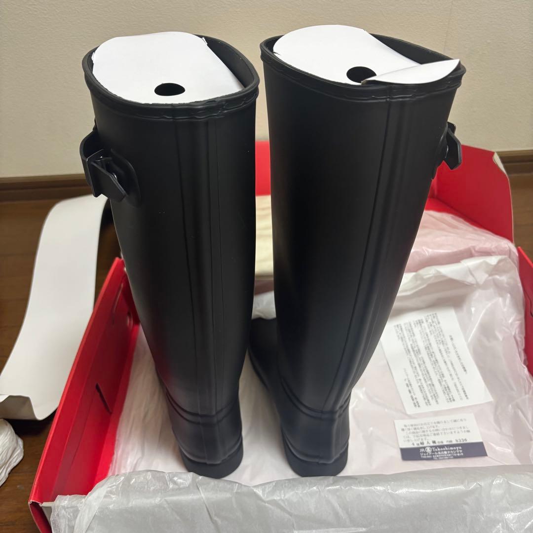 靴 hunter boots