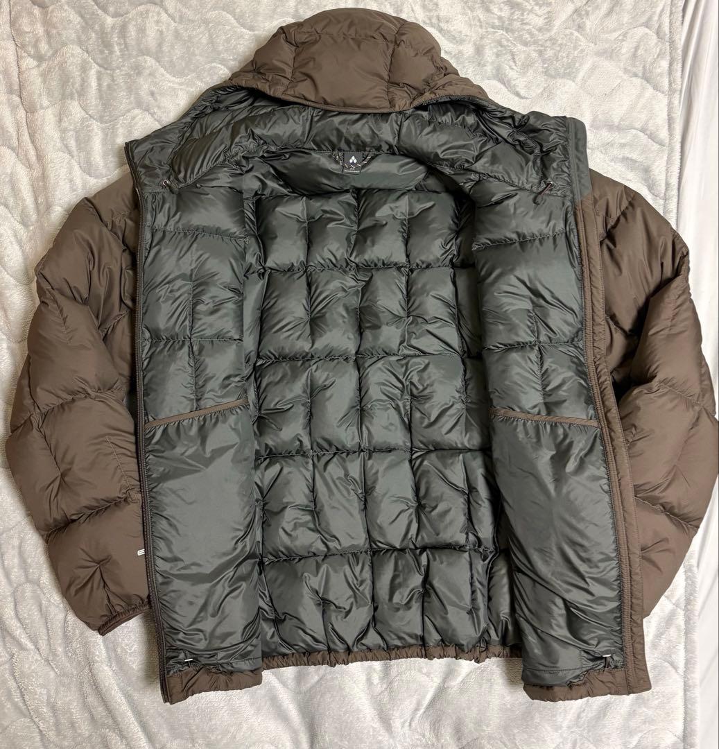 【完売カラー】24AW モンベル ネージュダウンパーカー XL ダークブラウン