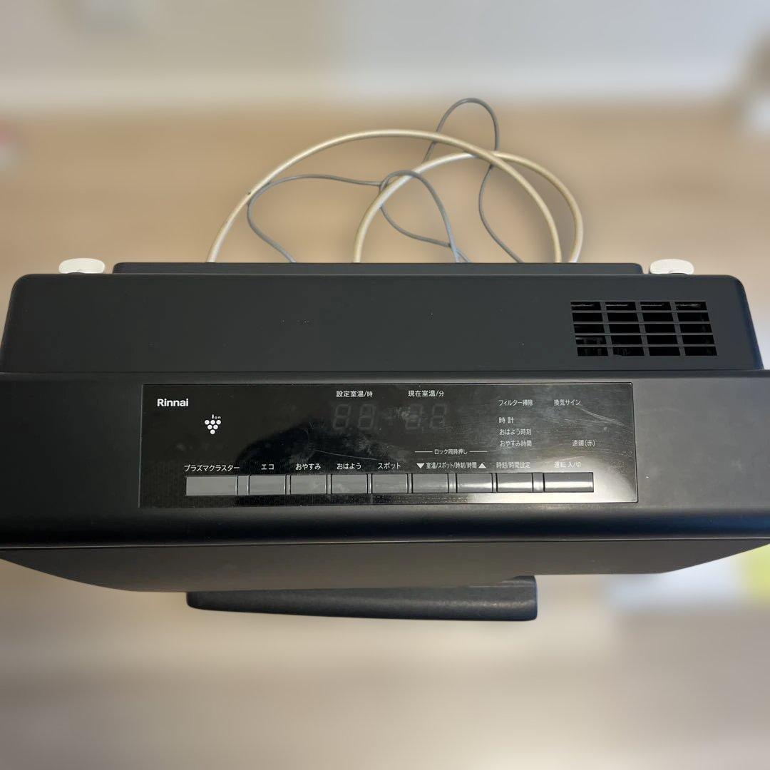 リンナイ　RC-W4401NP-MB ガスファンヒーター　都市ガス対応