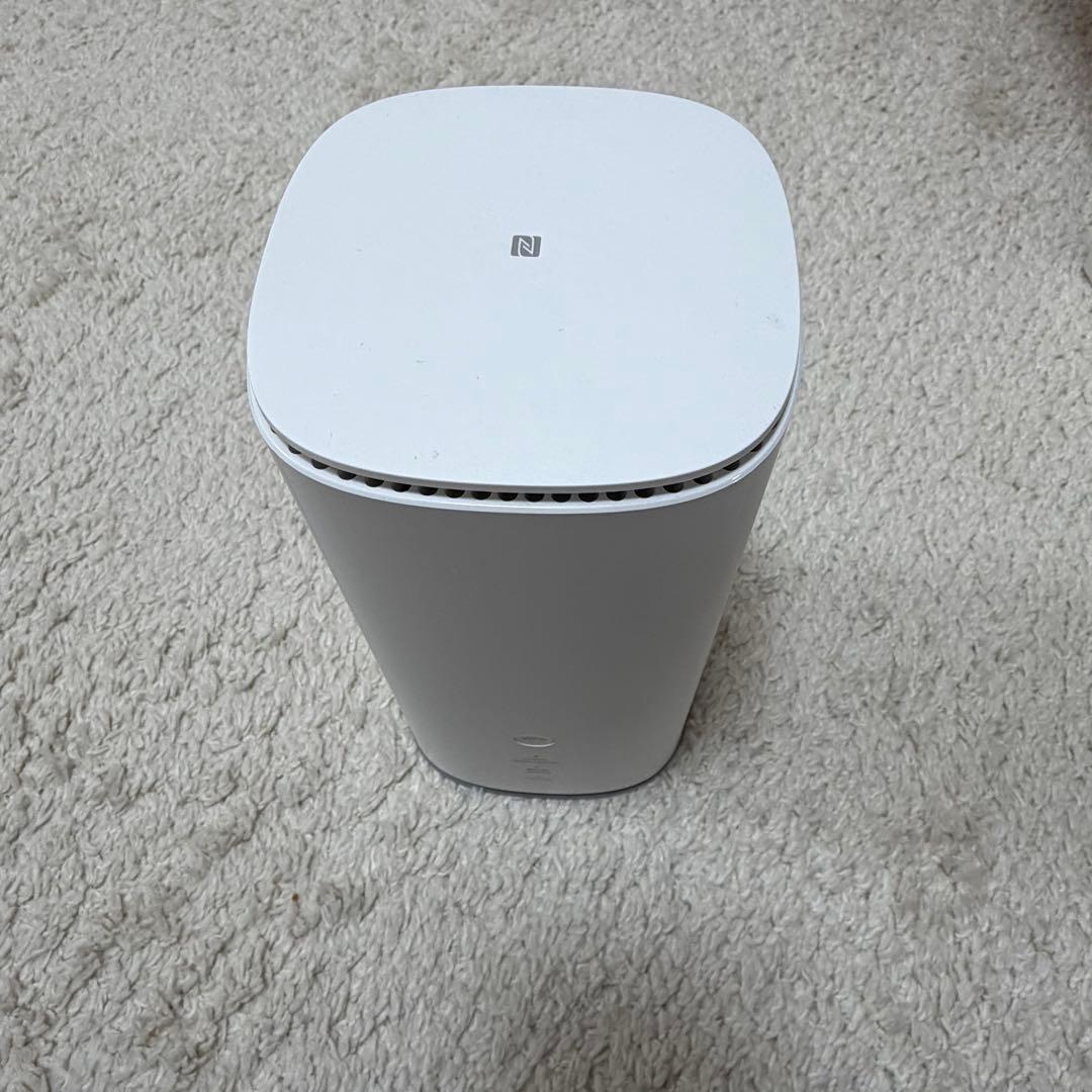 UQ WiMAX Speed Wi-Fi  5G L13 ホームルーター