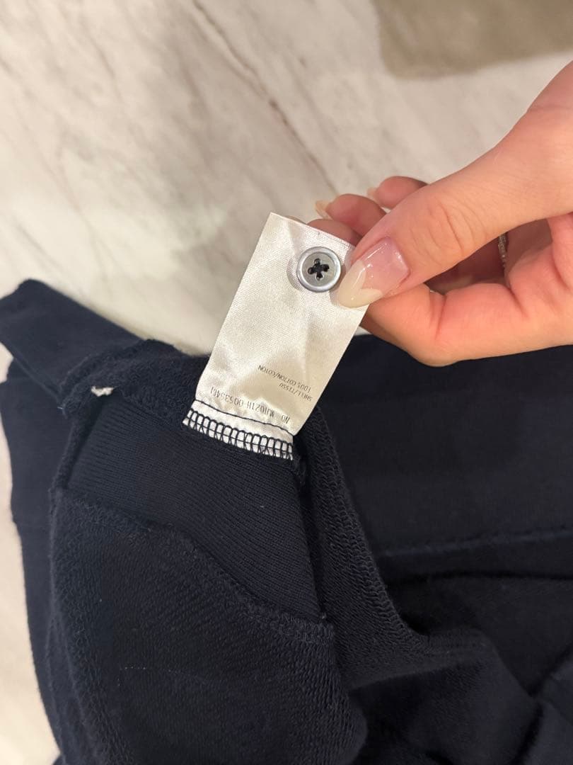 トムブラウン スウェット トレーナー ネイビー 4サイズ