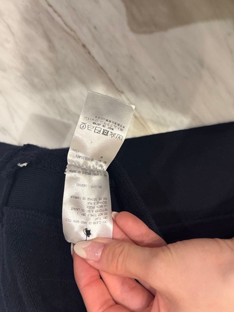 トムブラウン スウェット トレーナー ネイビー 4サイズ