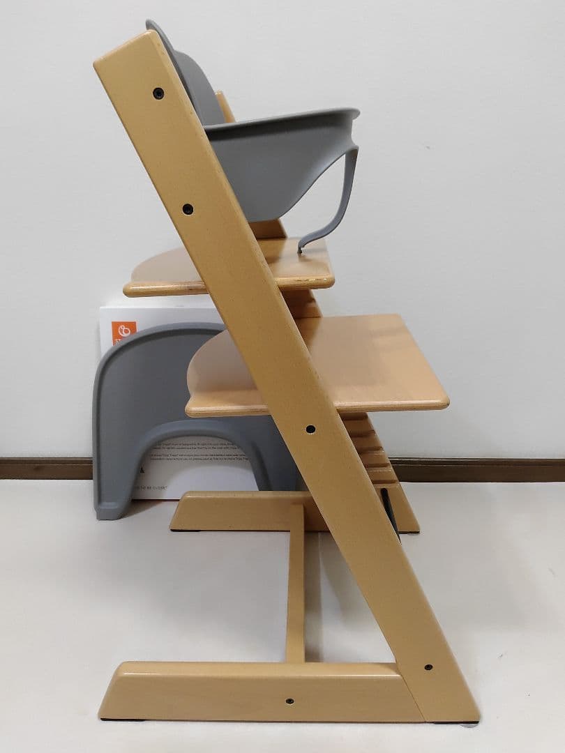 ストッケ トリップトラップ ベビーチェア シリアル6 ベビーセット テーブル付き