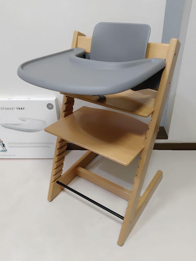 ストッケ トリップトラップ ベビーチェア シリアル6 ベビーセット テーブル付き