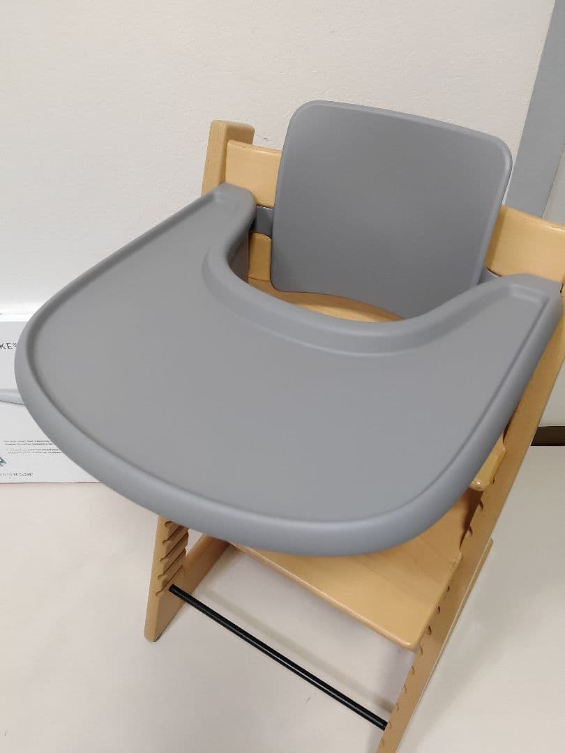 ストッケ トリップトラップ ベビーチェア シリアル6 ベビーセット テーブル付き