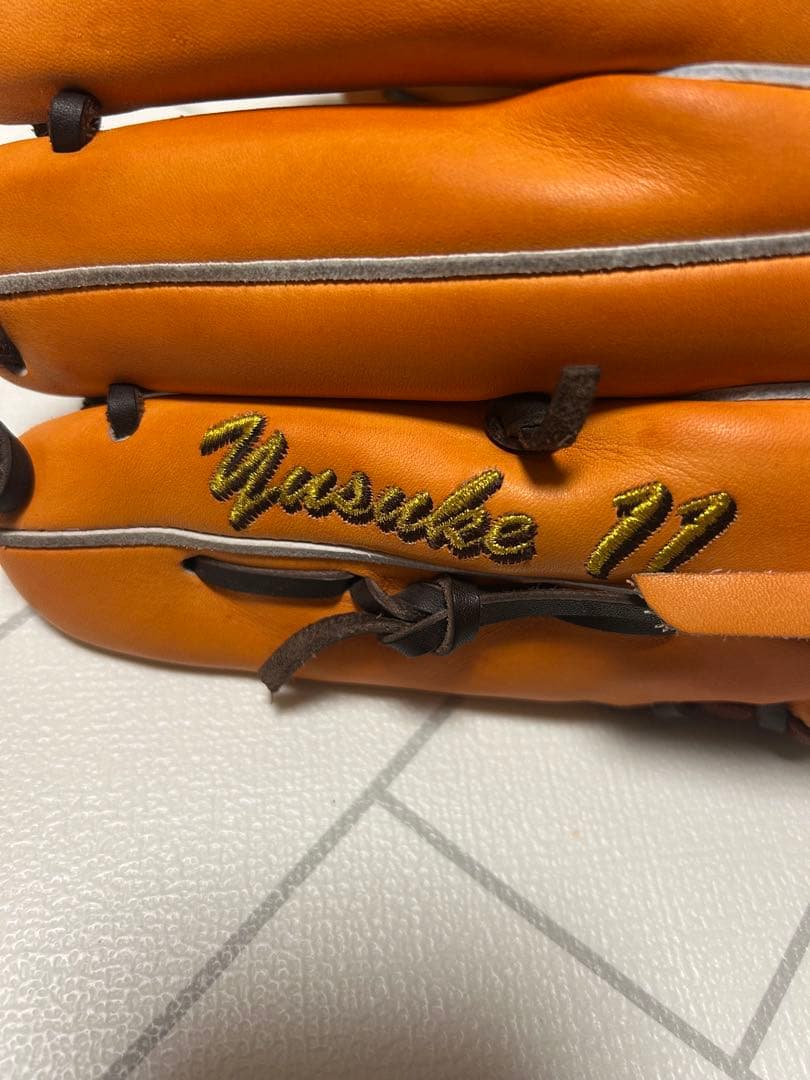 ATOMS 硬式　投手用オーダー