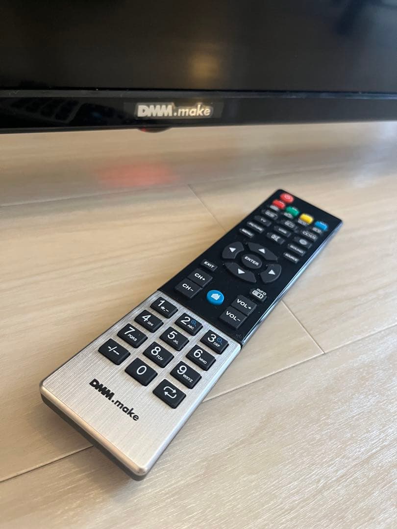 【送料込】（引取5千円）DMM.make 50インチ 4Kモニターディスプレイ