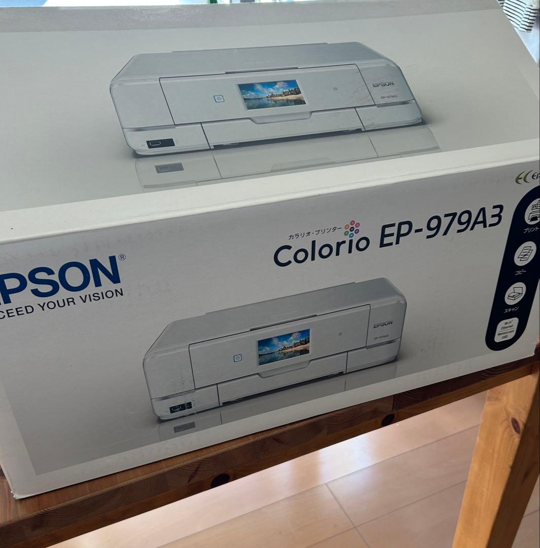 k*g様 ジャンク　インク付きEpson EP-979-A3インクジェットプリン