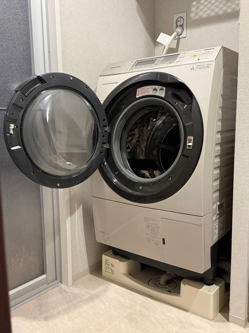 [本日中]Panasonicドラム式洗濯乾燥機10.0kg NA-VX8600L