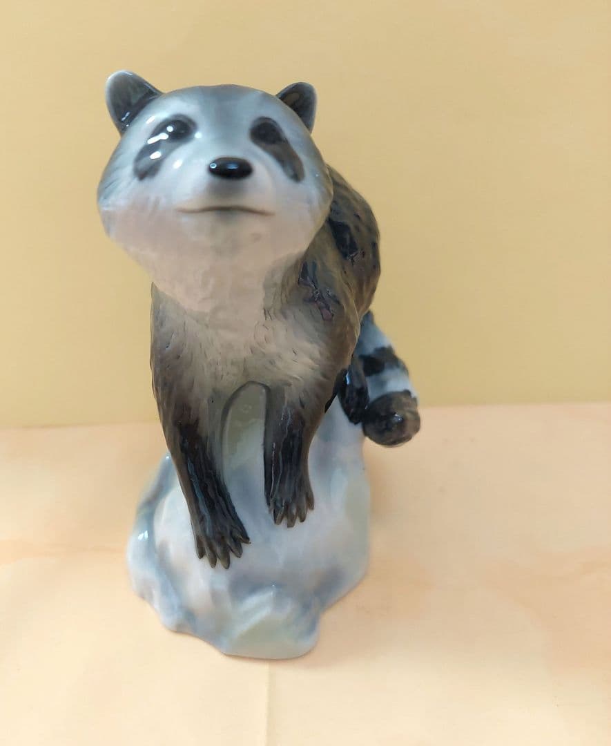 お値下げ！【  コペンハーゲン】アライグマ　岩d