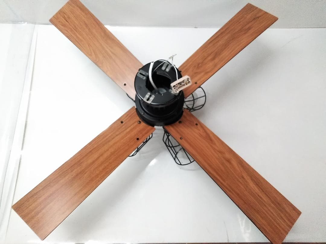 JAVALO ELF JE-CF001V シーリングファン リモコン付き□