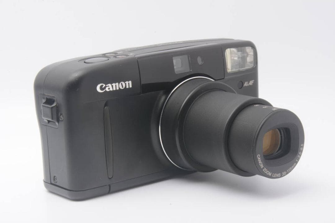 良品 Canon Autoboy S ブラック LL3859#C033