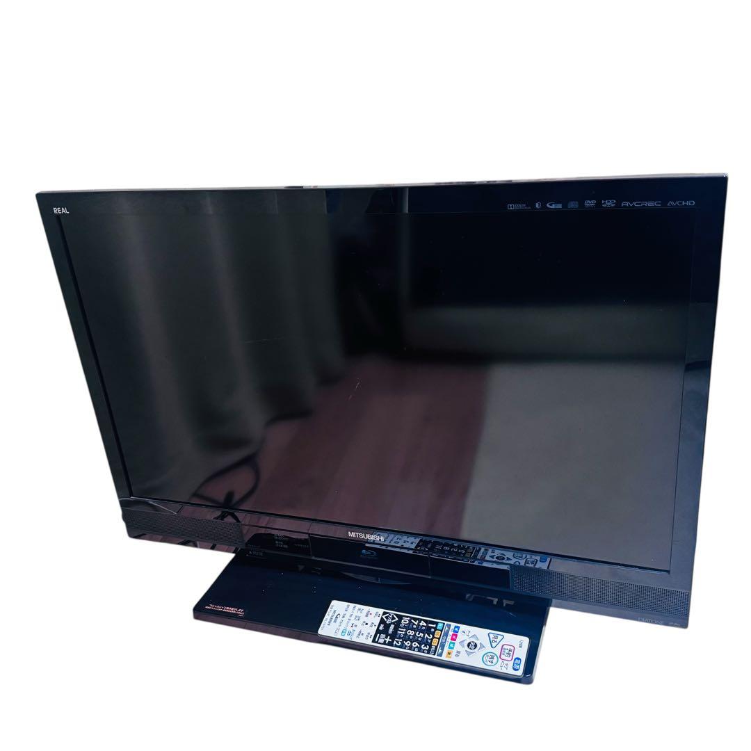 MITSUBISHI blu-ray HDD内蔵 LCD-32BHR35