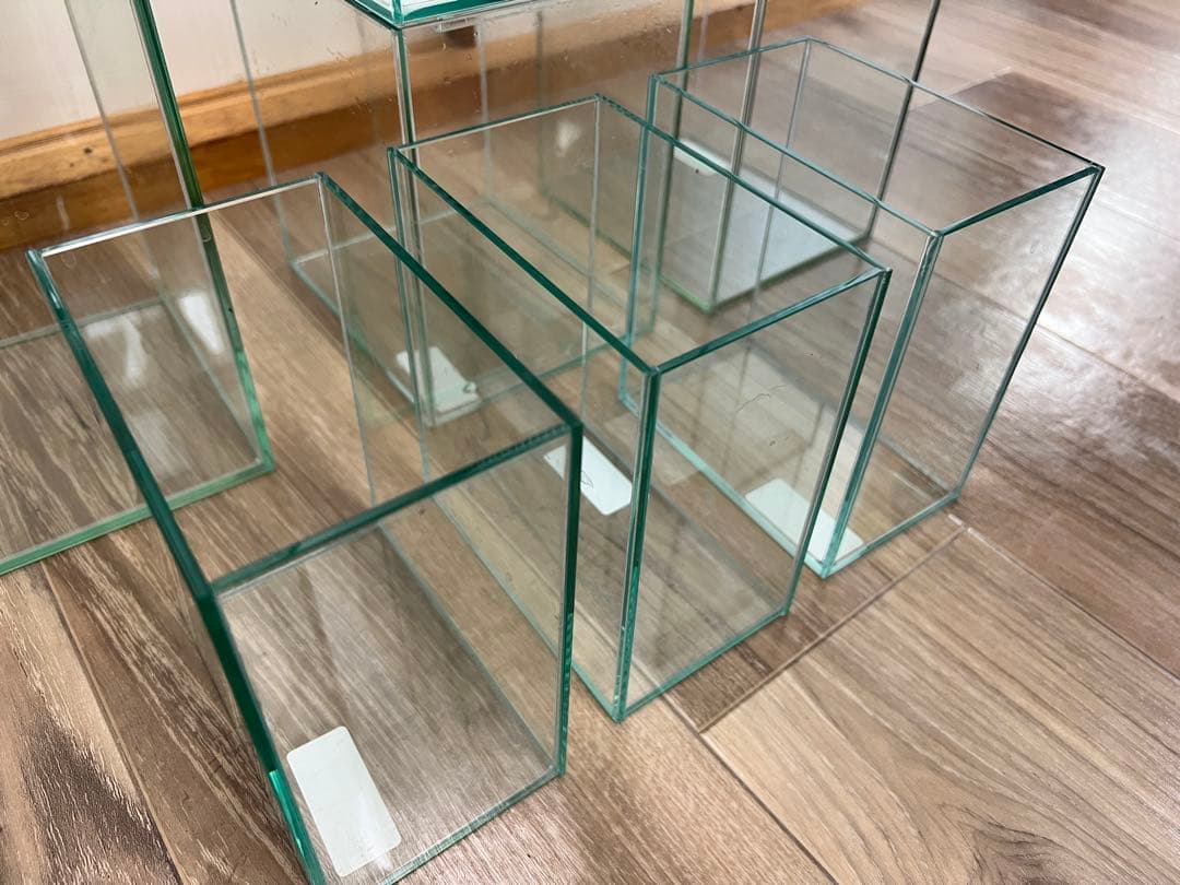 【引取り優先】ベタガラス水槽 GEXグラステリア コトブキレグラス セット