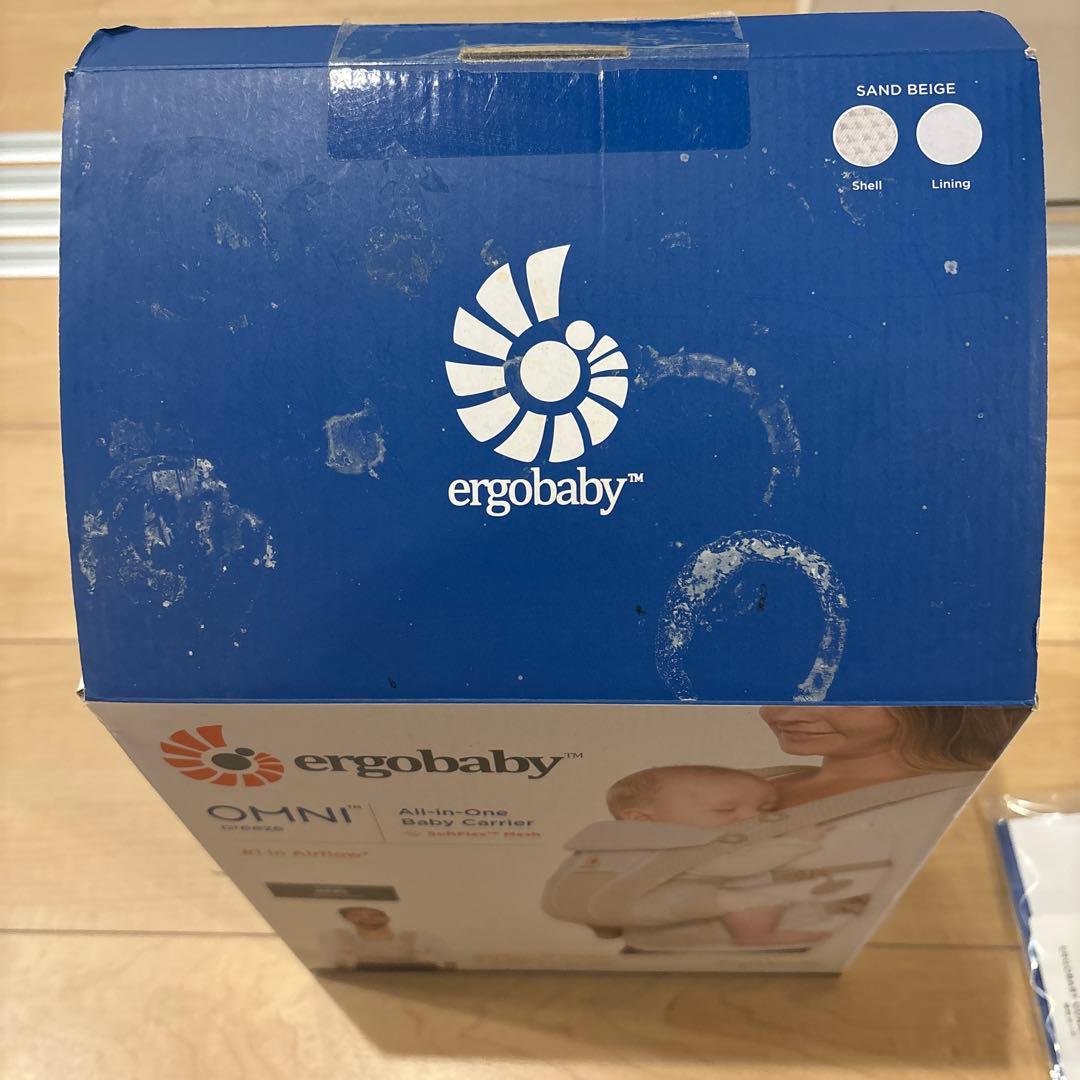 【美品】Ergo baby Omni 抱っこ紐