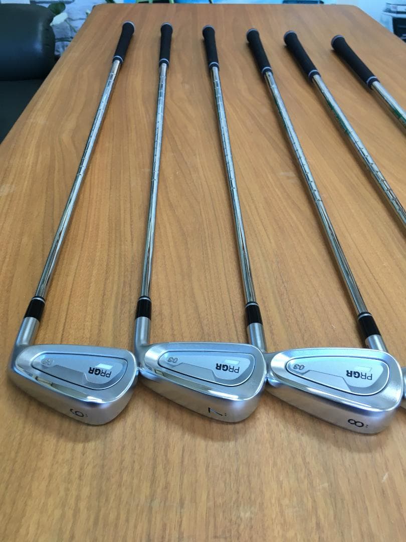 アイアンセット　 プロギア　０３