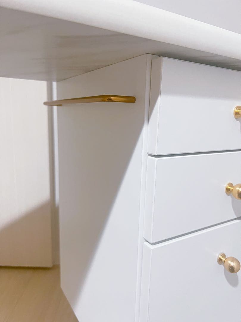 ⚠️5/31まで【Francfranc】人気ドレッサー　エルドラドコスメデスク2