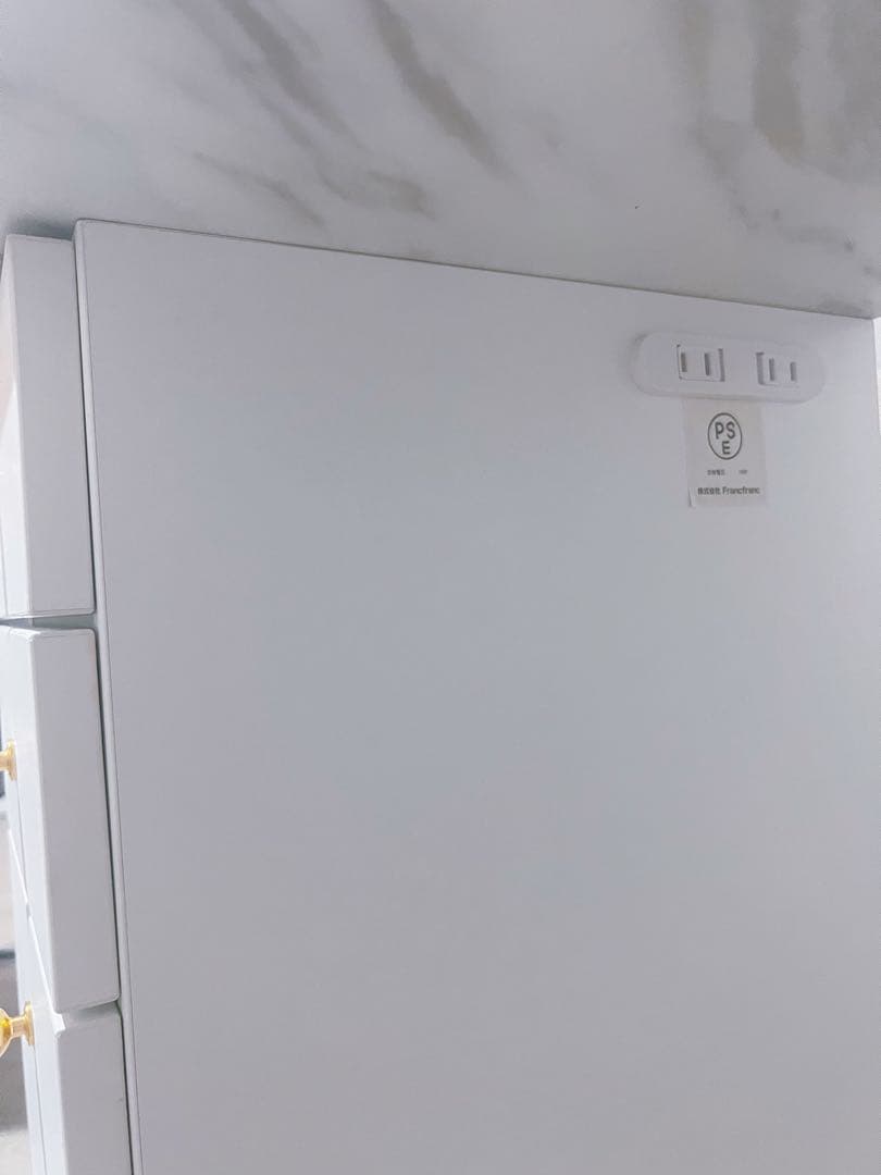 ⚠️5/31まで【Francfranc】人気ドレッサー　エルドラドコスメデスク2