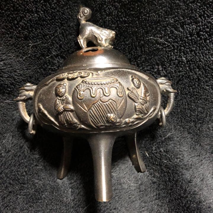 No. 30 お香立て　骨董品　年代物