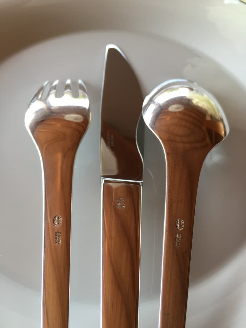 E  スターリングシルバー カトラリーセット