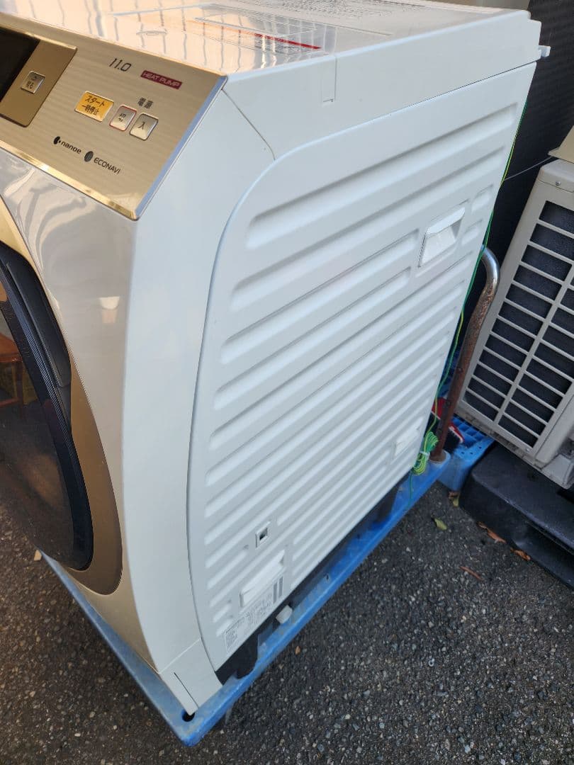 Panasonic　ドラム式洗濯機★NA-VX9700L★右開き★2017年製★