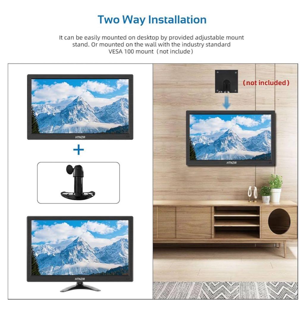 モバイルモニター 15.6 ブランド HTNZIR