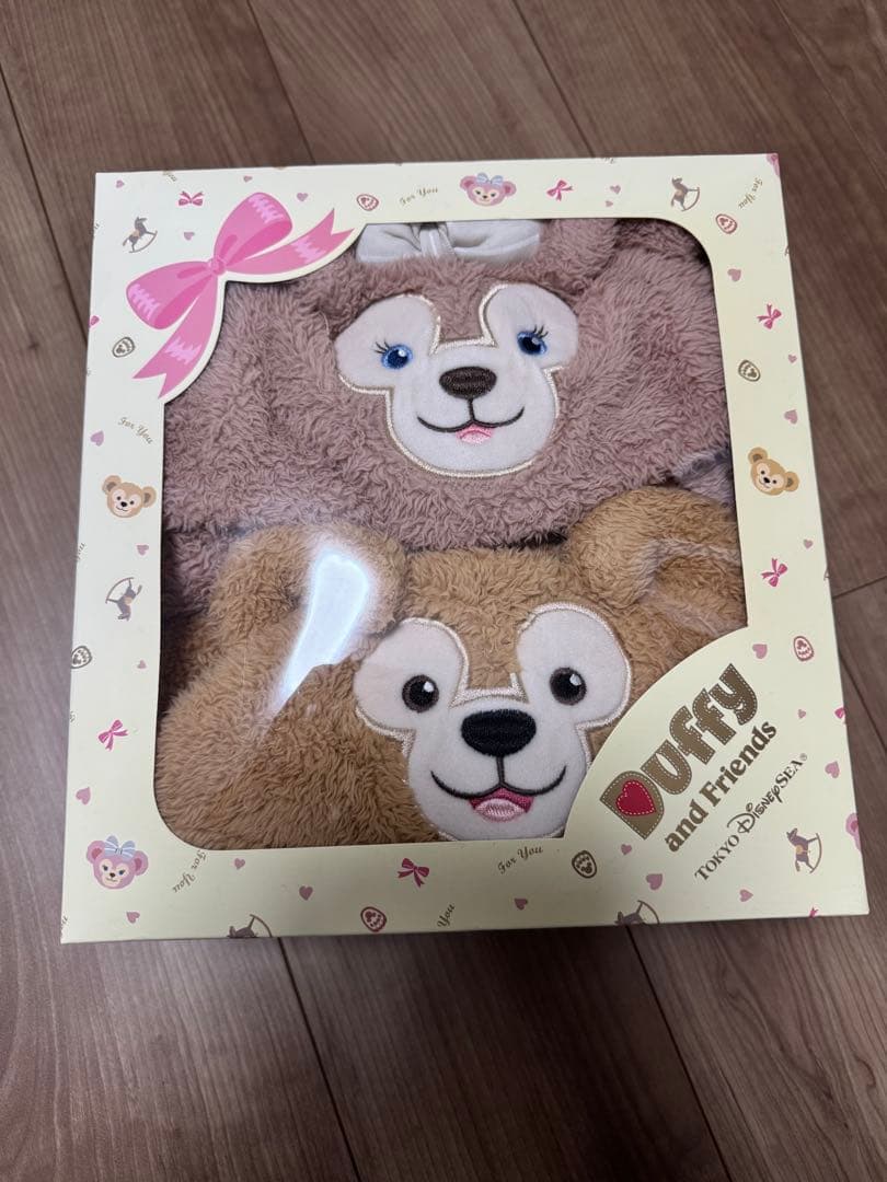 【公式】ディズニーダッフィーシェリーメイ着ぐるみ90