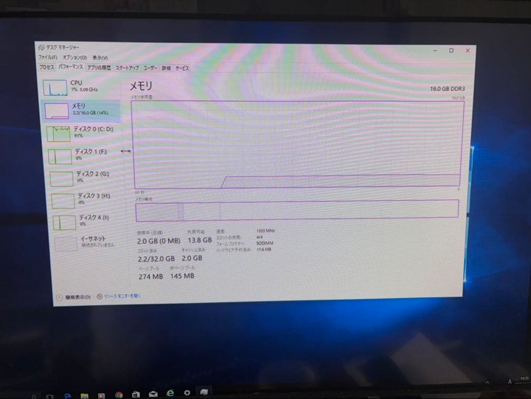 Windowsデスクトップ DELL XPS 8300 i7/16GB/HD6870/HDD1TB