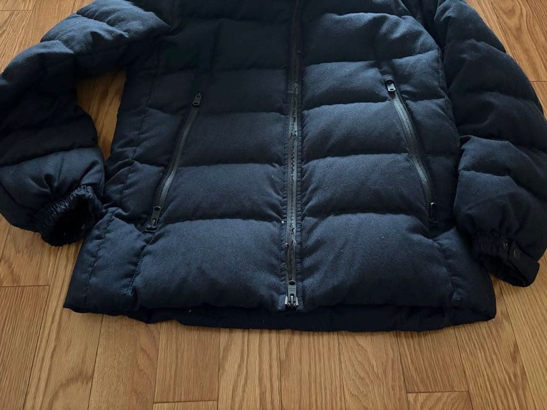 タトラス ダウンジャケット ネイビー サイズ04