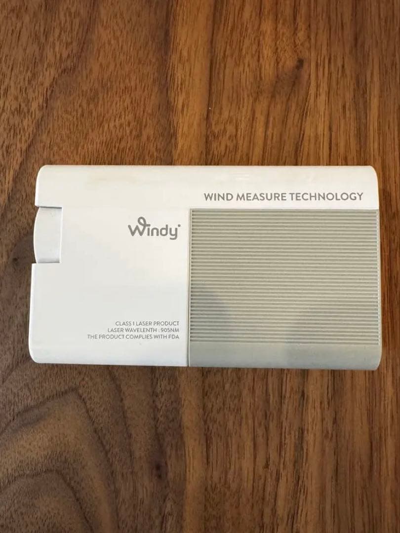 CaddyTalk Windy ゴルフ用距離計