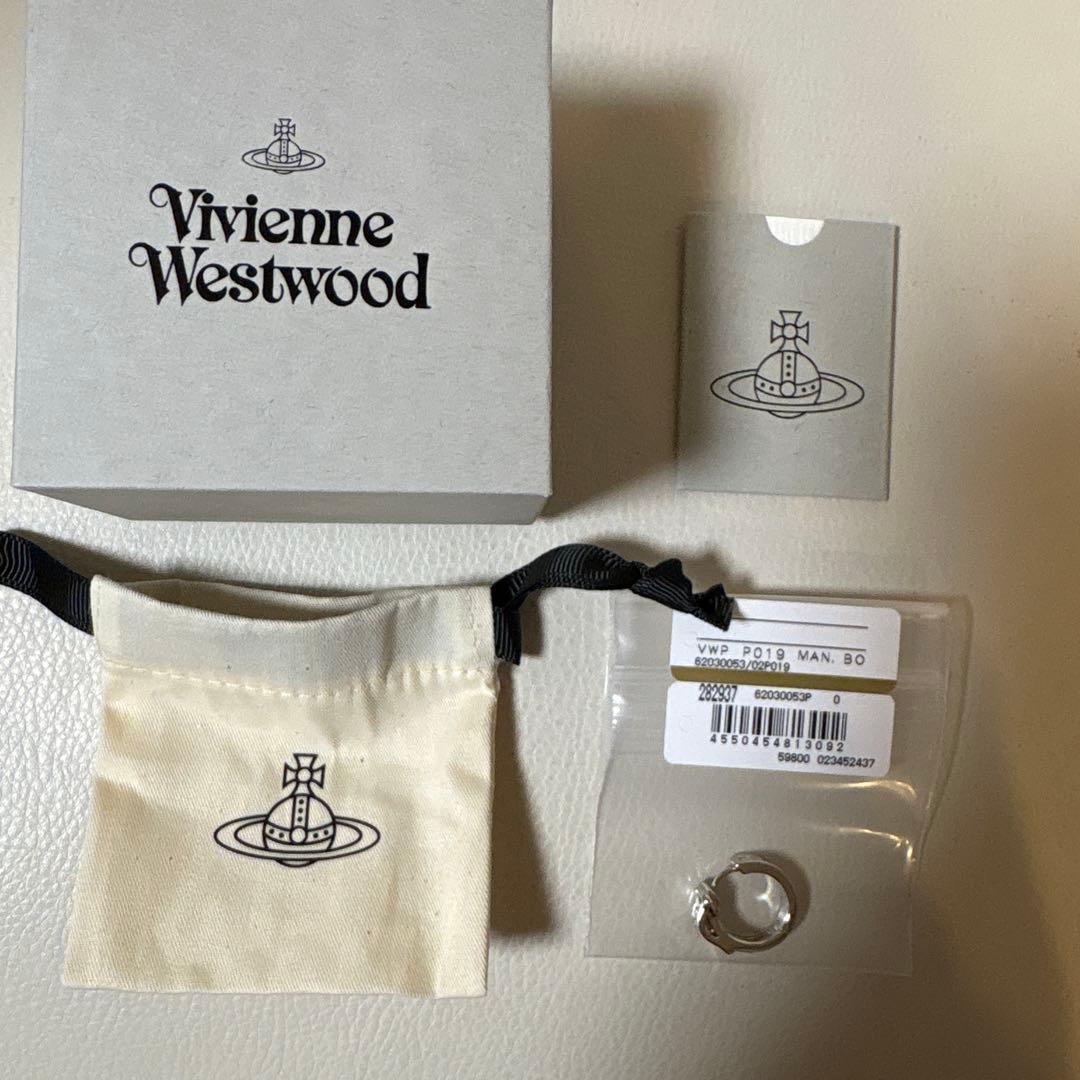 正規品 美品　Vivienne MAN BOBBY シングルフープピアス