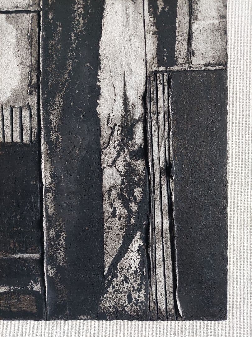 テクスチャーアート★≒60×42×3㎝　　抽象画 現代アート　インテリア