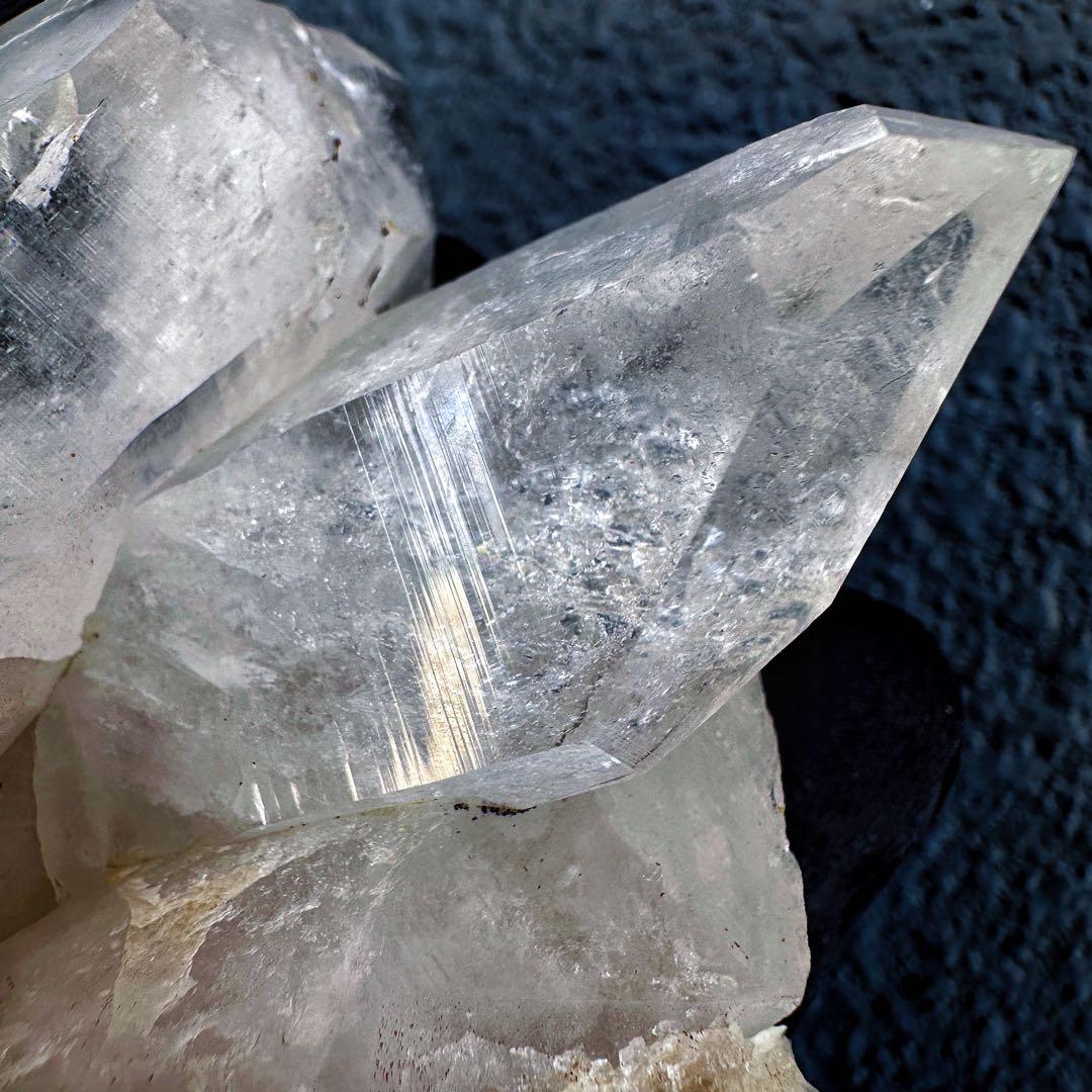 希少❗️高品質❗️マニカラン産レインボーヒマラヤ水晶クラスター超強いパワーA1406