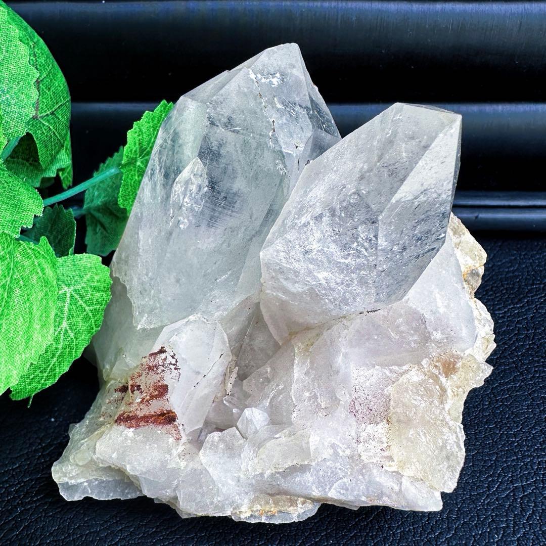 希少❗️高品質❗️マニカラン産レインボーヒマラヤ水晶クラスター超強いパワーA1406