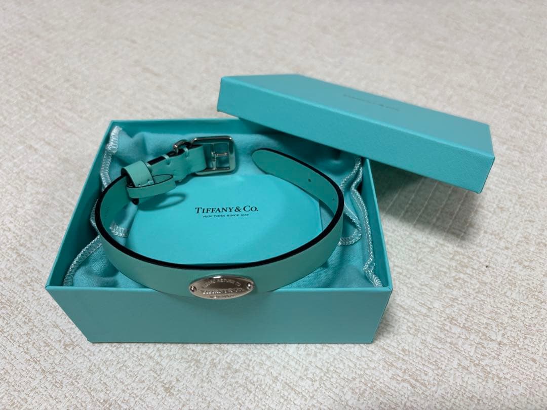 ティファニー　ペット用レザーアクセサリー