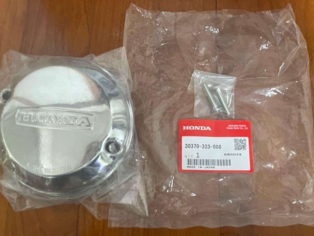 CB400F ダイナモカバー　ポイントカバー　セット　ヨンフォア